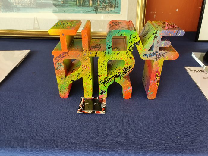 Florence FABRIS Artiste Peintre et Tatoueuse à Nice ❤️ French Artist 🎨 Painter 💉 Tattoist