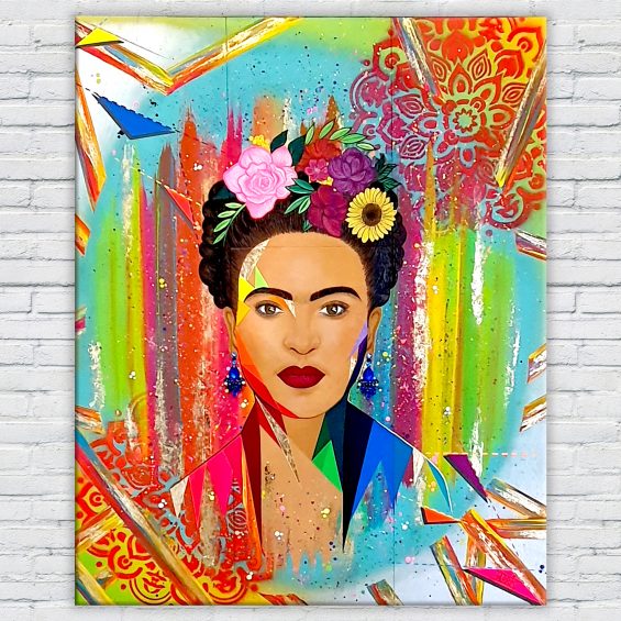 My Frida Kahlo!