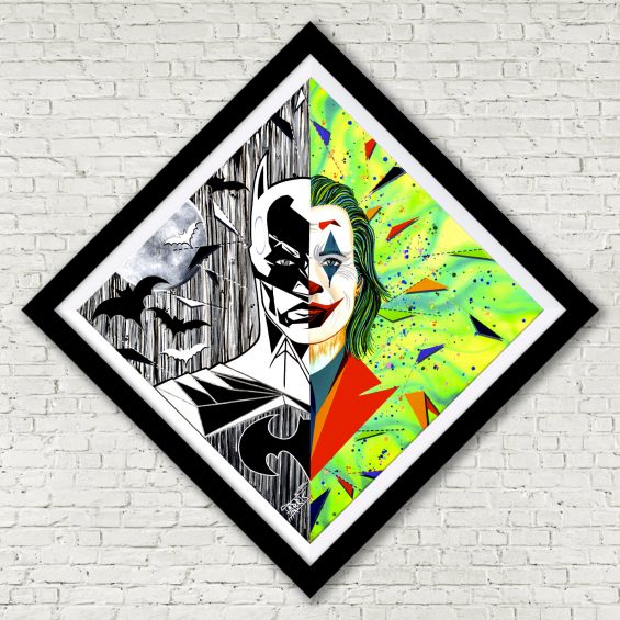Good & Evil, Batman Vs Joker Serie Dc Comics