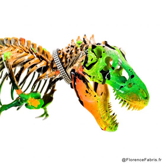 Sculpture Baby T-Rex 04