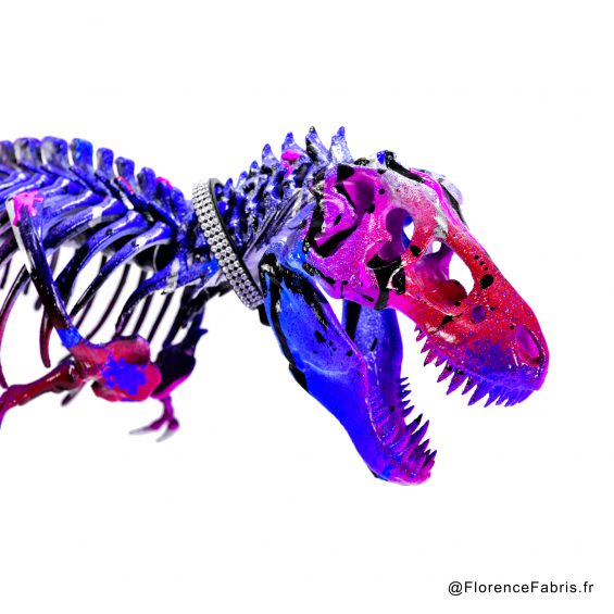 Sculpture Baby T-Rex 02