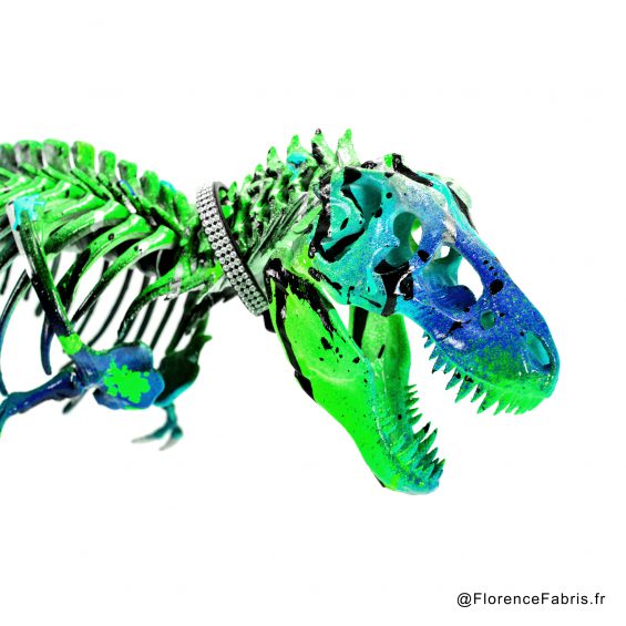 Sculpture Baby T-Rex 03