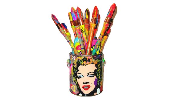 Artist's Soul Flowers Marilyn
