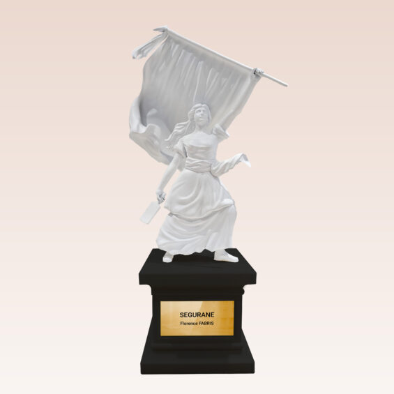 Sculpture Segurane par Florence Fabris